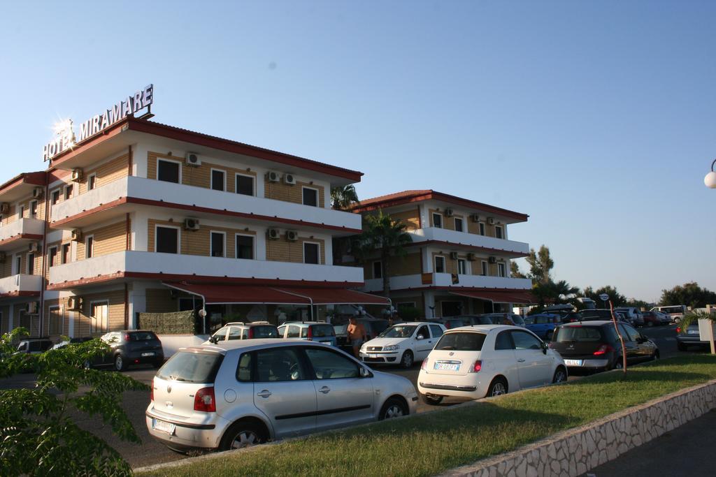 Hotel Miramare Cirò Marina Exteriér fotografie